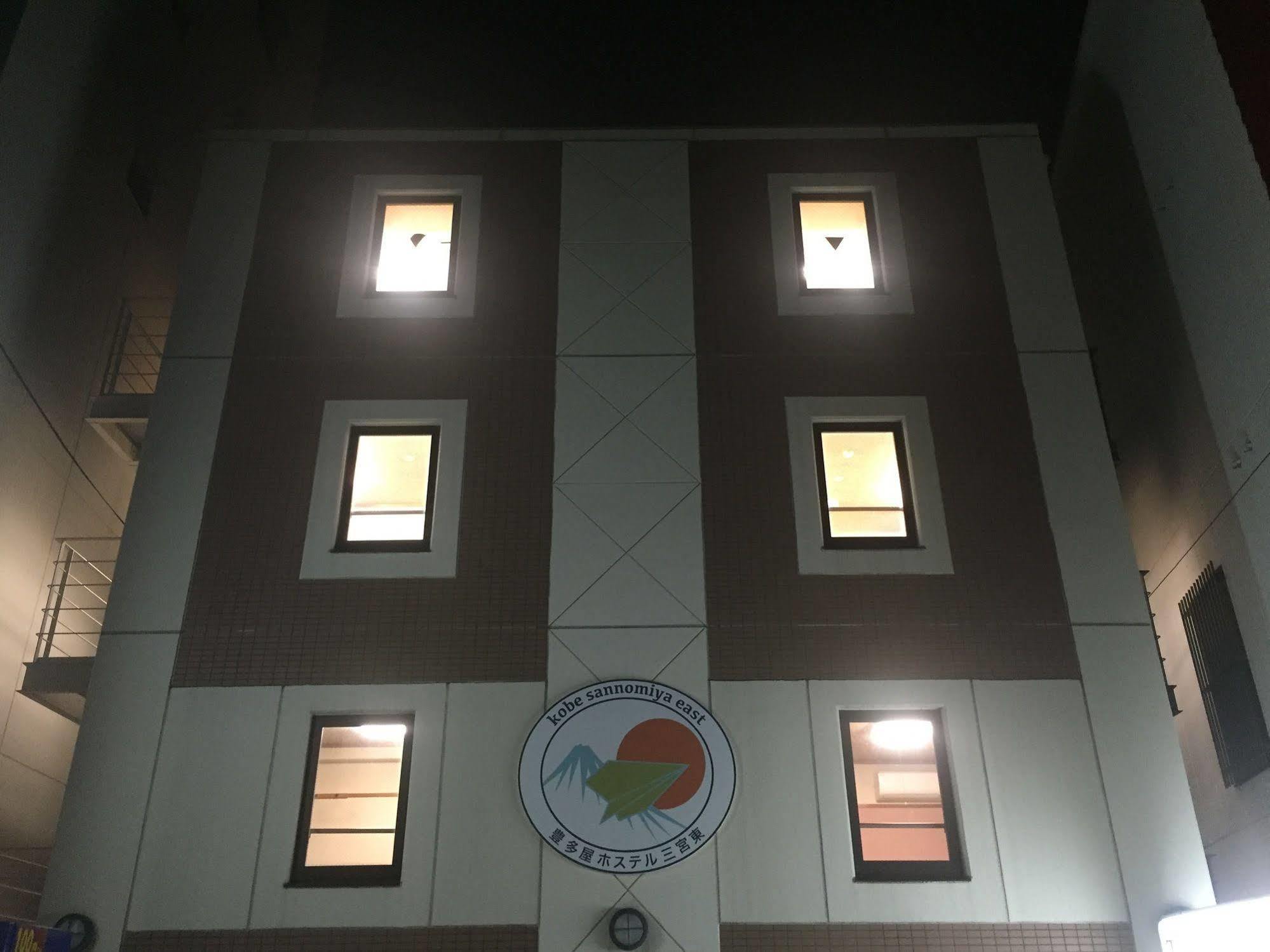 T&K Hostel Kobe Sannomiya East Εξωτερικό φωτογραφία
