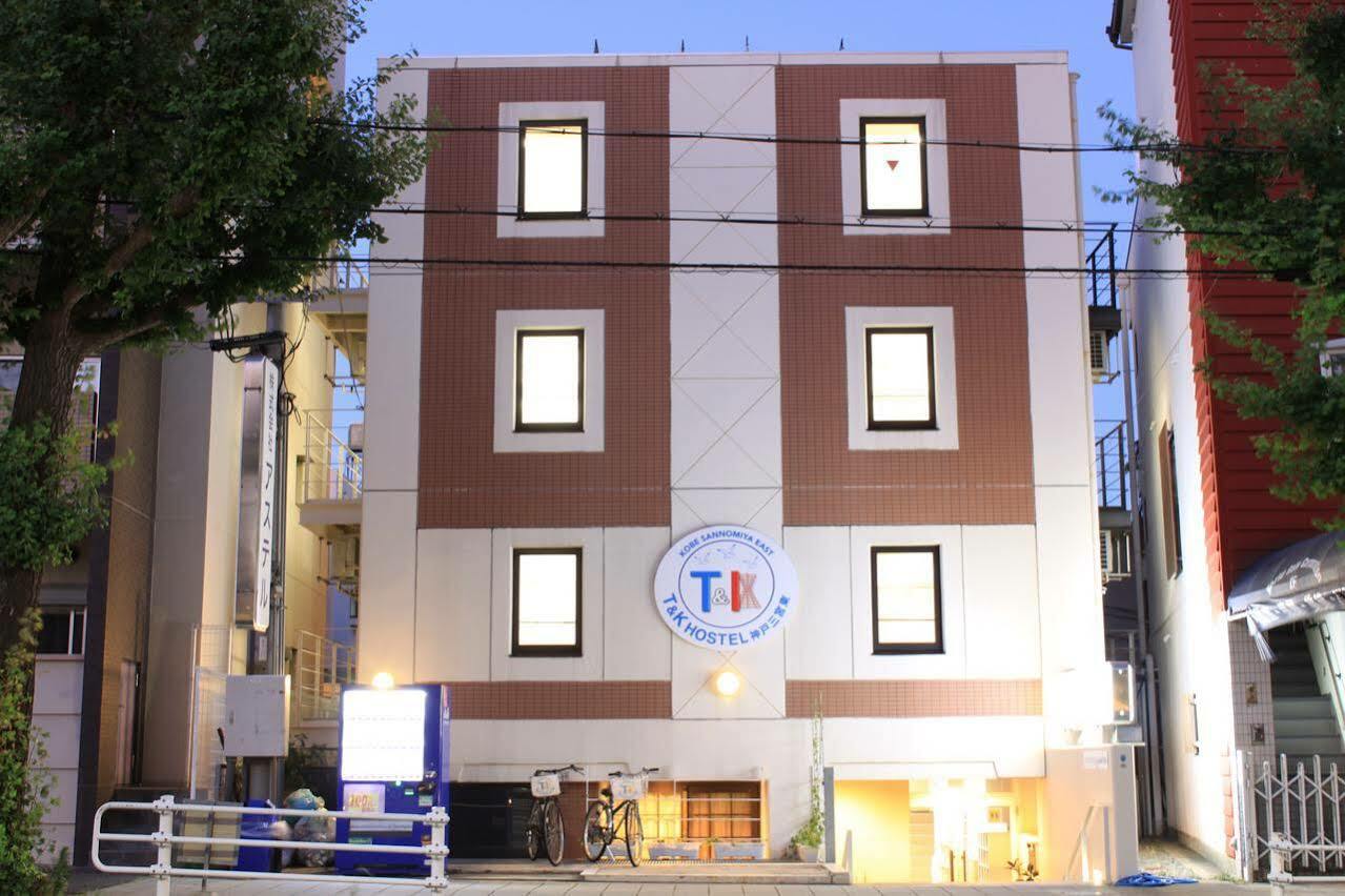 T&K Hostel Kobe Sannomiya East Εξωτερικό φωτογραφία